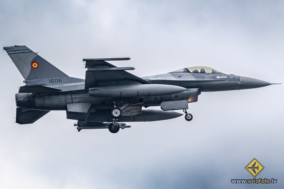 Lockheed Martin F-16AM Fighting Falcon